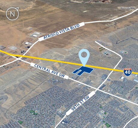 More Photos Of I-40 & Central Ave, Albuquerque Land For Sale