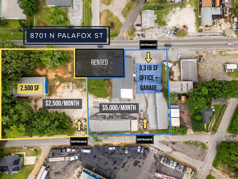 More Photos Of 8701 N Palafox St, Pensacola Flex For Lease
