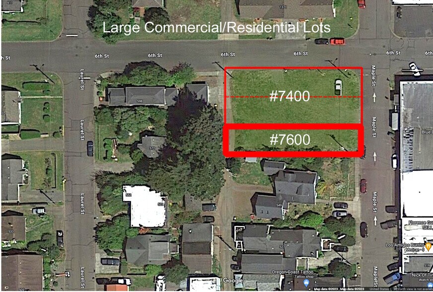 More Photos Of Maple Street, Florence Land For Sale