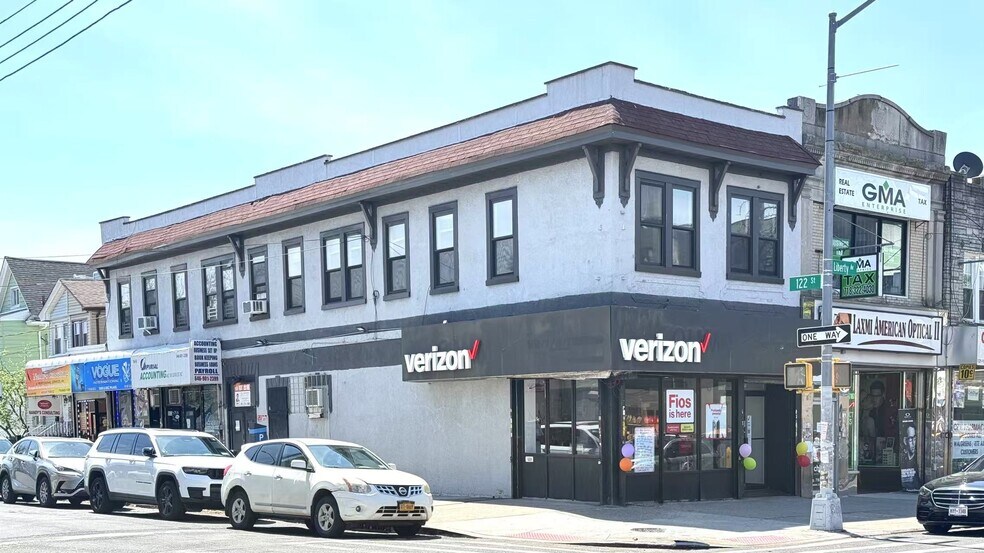 Primary Photo Of 121-20 Liberty Ave, South Richmond Hill Storefront Retail Residential For Sale