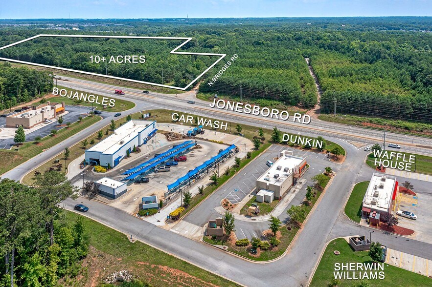 More Photos Of 1321 Jonesboro Rd, McDonough Land For Sale