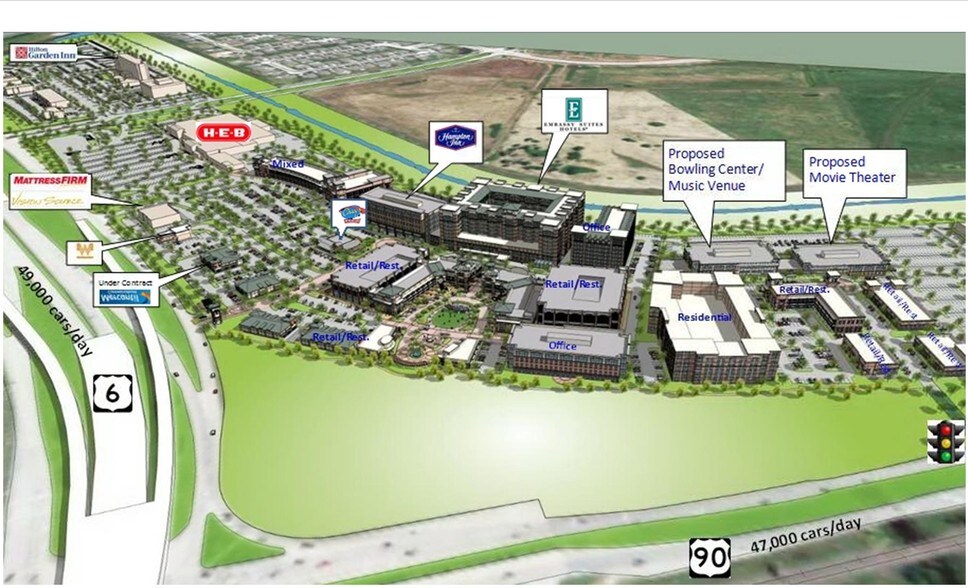 More Photos Of 310 Highway 6, Sugar Land Storefront Retail Office For Lease