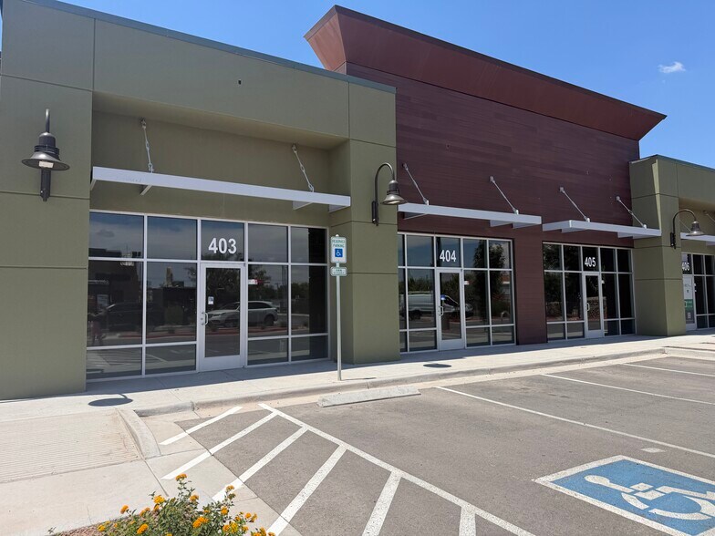 More Photos Of 8100 N Loop Dr, El Paso Storefront Retail Office For Lease