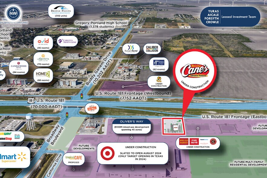 More Photos Of 3044 U.S Route 181, Portland Fast Food For Sale