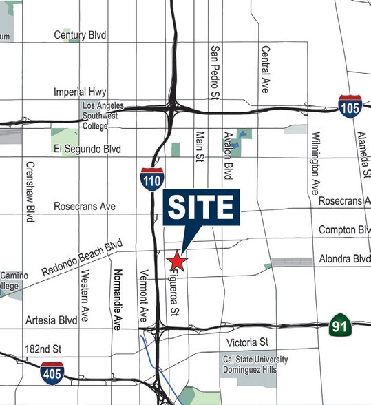 More Photos Of 15711-15777 S Broadway, Gardena Warehouse For Sale