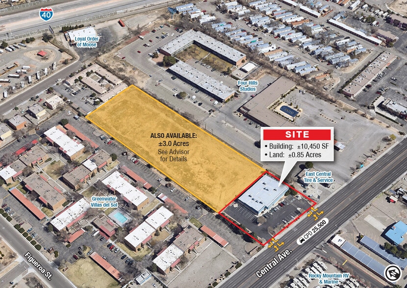 More Photos Of 12815 Central Ave NE, Albuquerque Storefront Retail Office For Lease