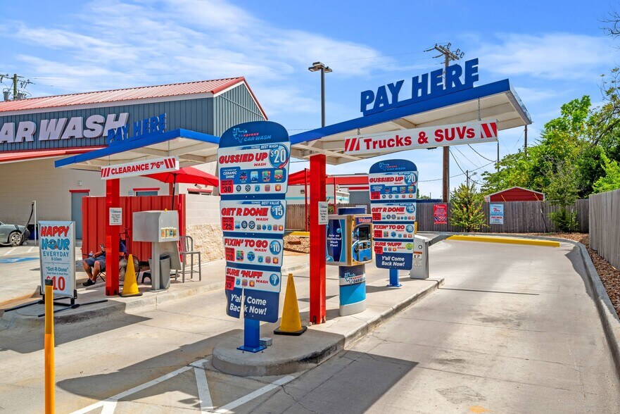 More Photos Of 2014 W Washington St, Stephenville Carwash For Sale