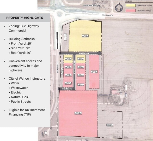 Primary Photo Of Hwy 77, Wahoo Land For Sale