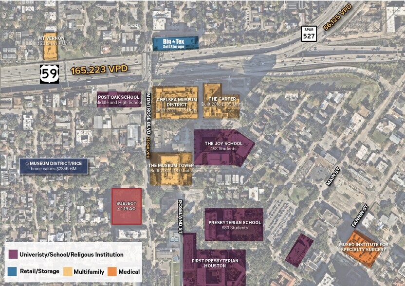 More Photos Of 4910 Montrose Blvd, Houston Land For Sale