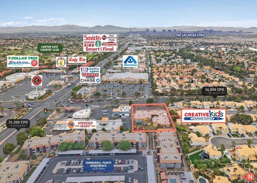 More Photos Of 2575 S Fort Apache Rd, Las Vegas Daycare Center For Sale