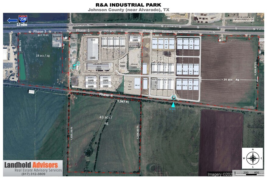 More Photos Of 8420 E Hwy 67, Alvarado Unknown For Lease