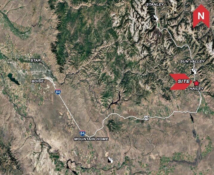 More Photos Of 106 N Main St, Hailey Restaurant For Sale