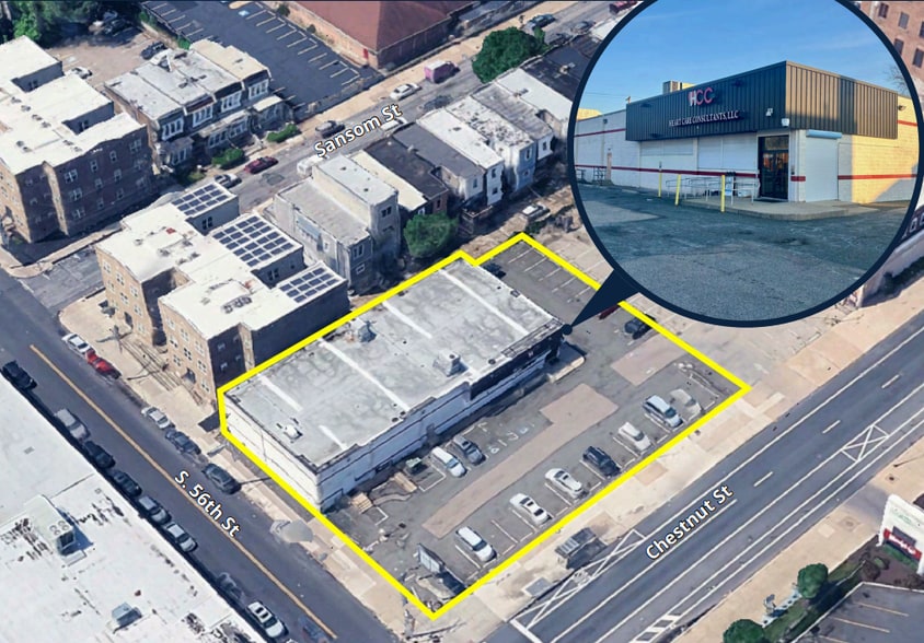 More Photos Of 5600 Chestnut St, Philadelphia Freestanding For Sale