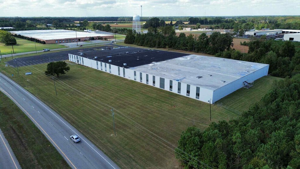 More Photos Of 1350 Cunningham Rd N, Kinston Warehouse For Lease