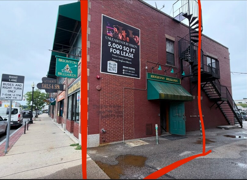 More Photos Of 345A Washington St, Brighton Storefront Retail Office For Lease