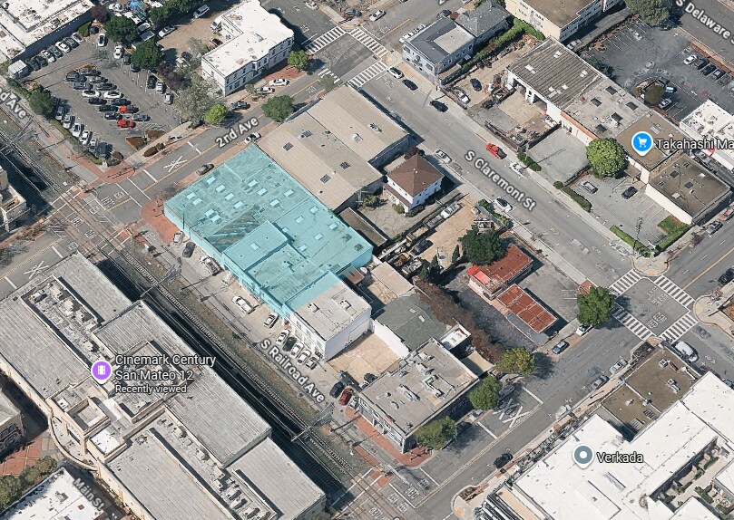 Primary Photo Of 229 S Railroad Ave, San Mateo Warehouse For Lease