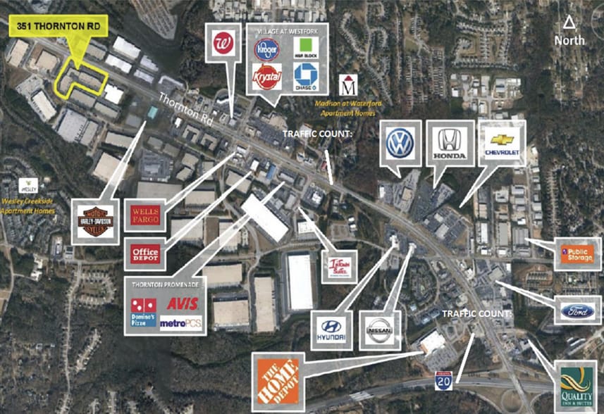 More Photos Of 351 Thornton Rd, Lithia Springs Light Distribution For Lease