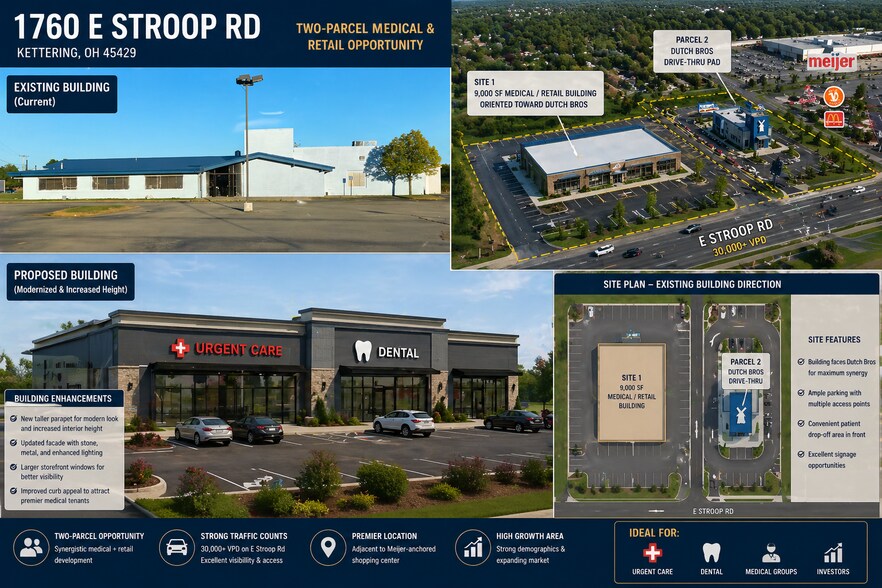 More Photos Of 1760 E Stroop Rd, Dayton Restaurant For Sale