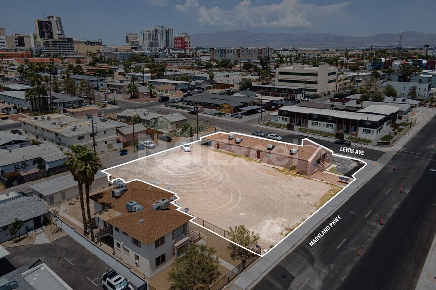 More Photos Of 400 S Maryland Pky, Las Vegas Land For Sale