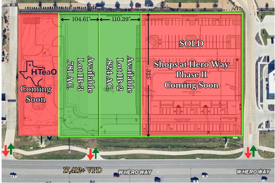 Primary Photo Of 11700 Hero Way w, Leander Land For Sale