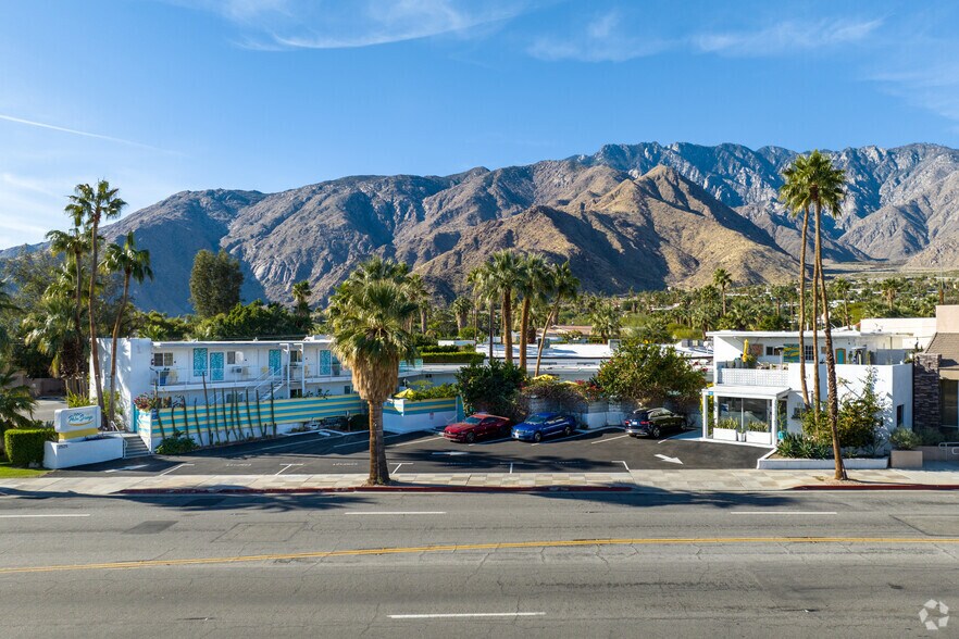 Primary Photo Of 2525 N Palm Canyon Dr, Palm Springs Hotel For Sale