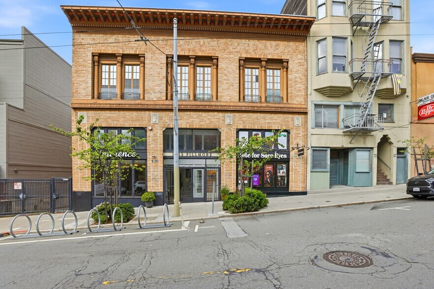 More Photos Of 1833 Fillmore St, San Francisco Storefront Retail Office For Lease