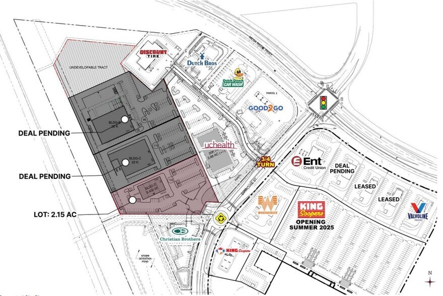 Primary Photo Of Mesa Ridge Pky, Fountain Land For Lease