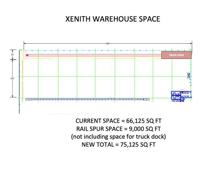 More Photos Of 4333-4335 W Fort St, Detroit Distribution For Lease