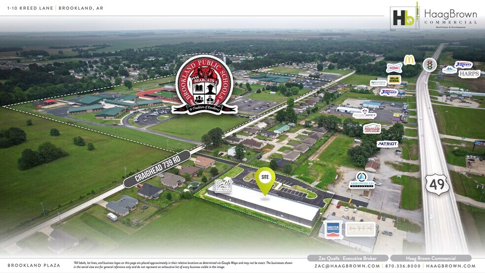 More Photos Of 1 Kreed Lane, Brookland Storefront Retail Office For Lease