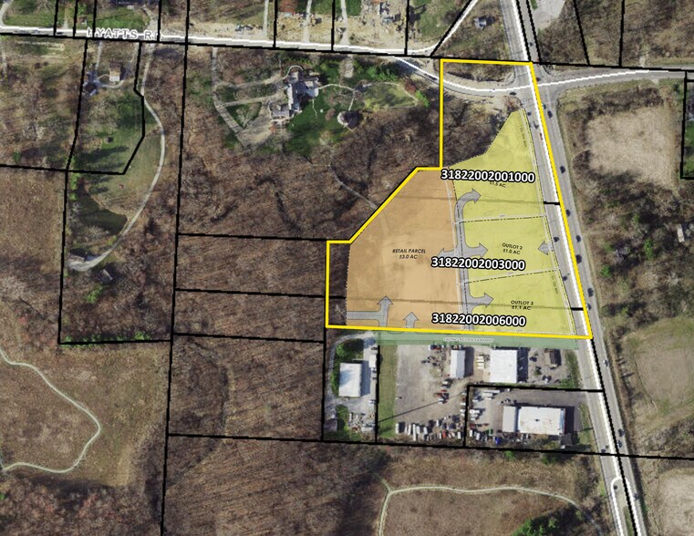 More Photos Of 5700 Columbus Pike, Delaware Land For Sale