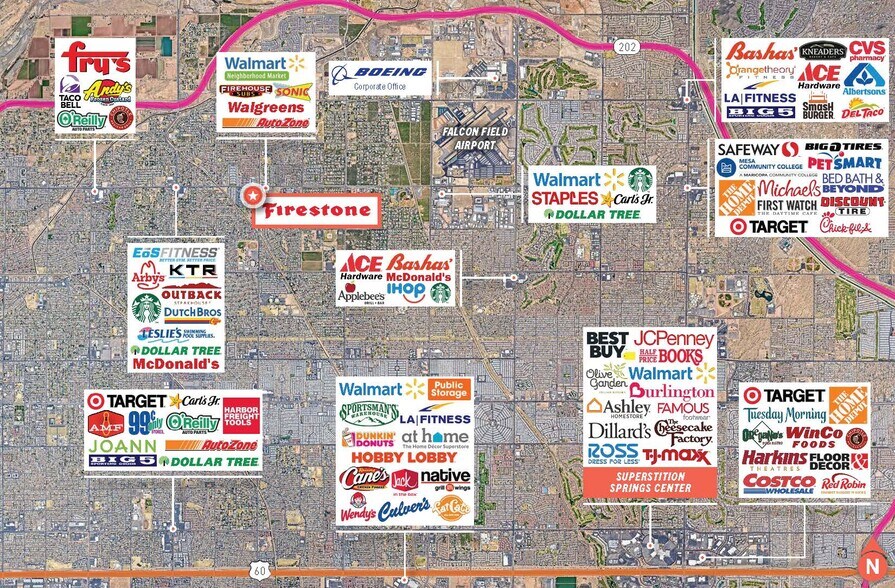 More Photos Of 1840 N Lindsay Rd, Mesa Freestanding For Sale