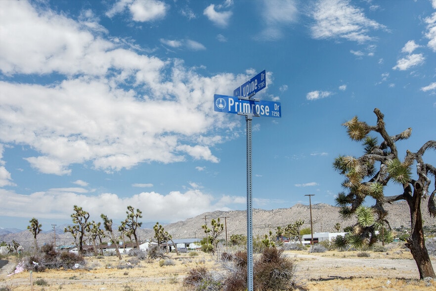Primary Photo Of 57405 Primrose dr, Yucca Valley Land For Sale