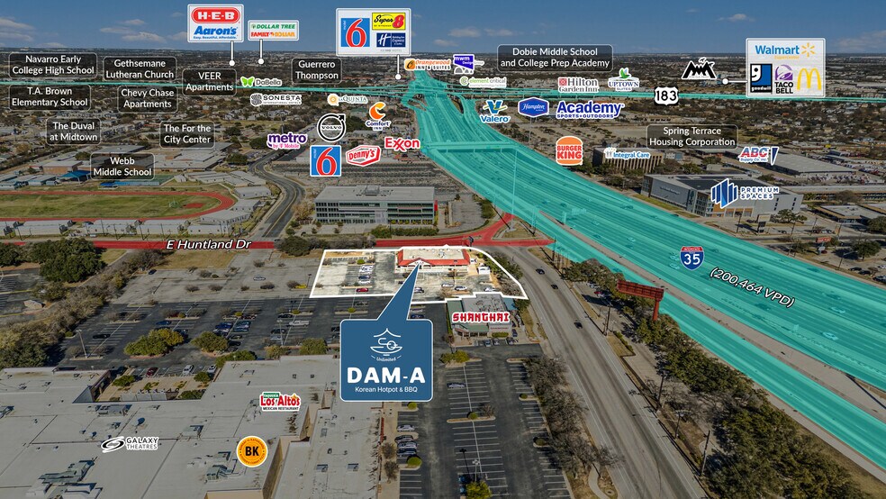 More Photos Of 713 Huntland Dr, Austin Restaurant For Sale