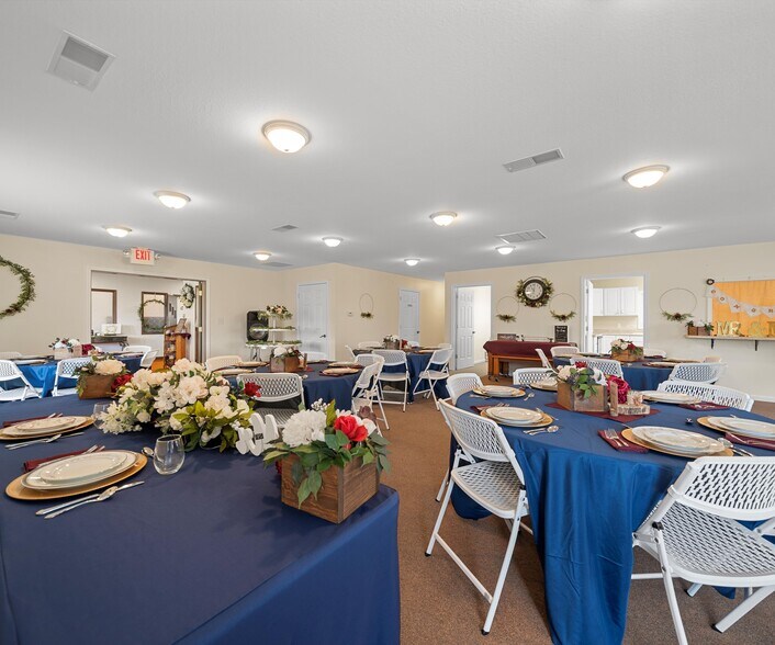 More Photos Of 295 N Ray Quincy Rd, Quincy Lodge Meeting Hall For Sale