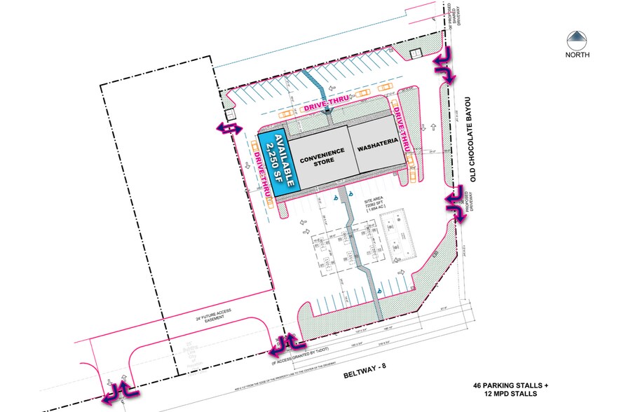 More Photos Of NEC Beltway & Cullen Pky, Houston Unknown For Lease