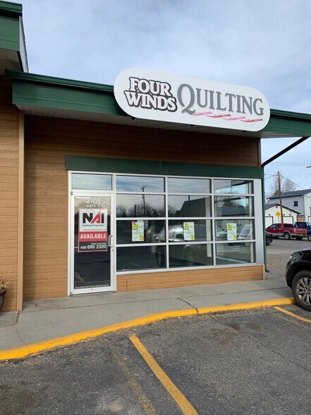 More Photos Of 2101 Grand Ave, Billings General Retail For Lease