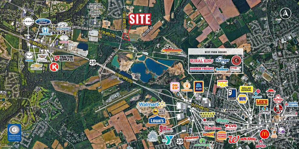 More Photos Of 545 Hilltop Rd, Xenia Land For Sale