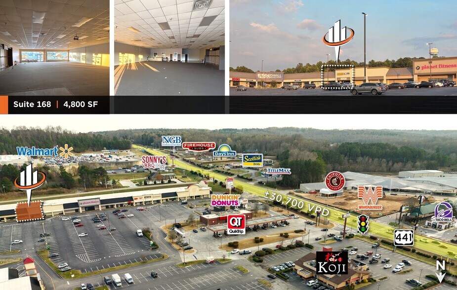 More Photos Of 110-480 Banks Crossing Dr, Commerce Unknown For Lease