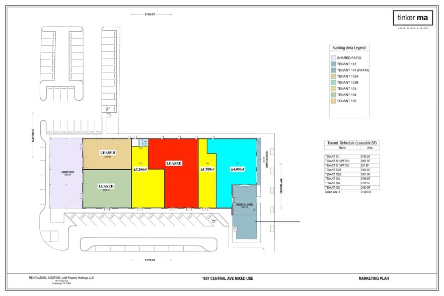 More Photos Of 1607 Central Ave, Chattanooga Storefront For Lease
