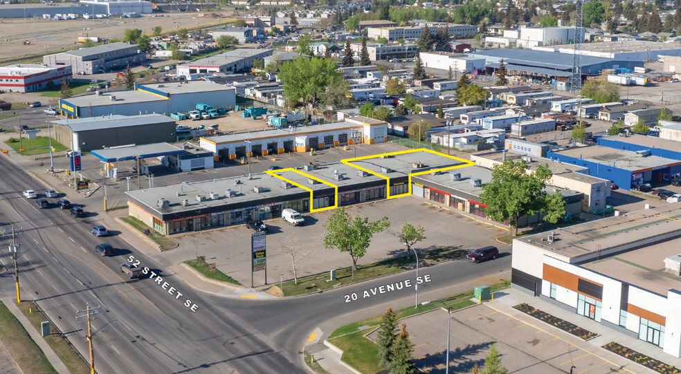 More Photos Of 5147 20 Av SE, Calgary Storefront For Lease
