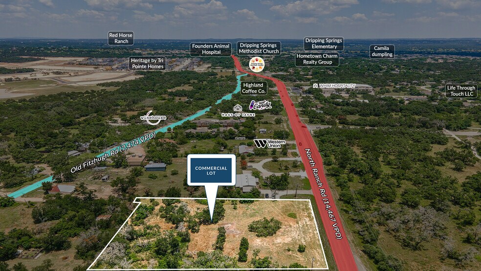 More Photos Of 27709 Ranch Road 12, Dripping Springs Land For Sale