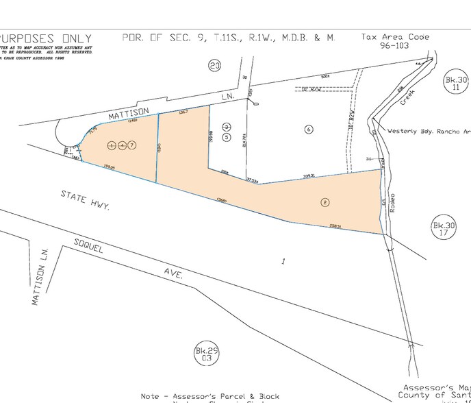 More Photos Of 2740 Mattison Lane, Santa Cruz Land For Sale