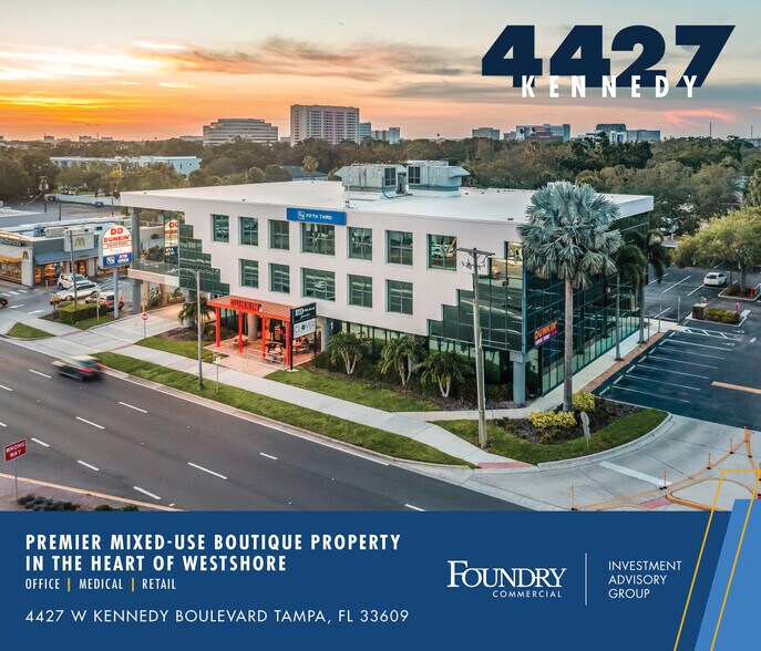 Primary Photo Of 4427 W Kennedy Blvd, Tampa Office For Sale