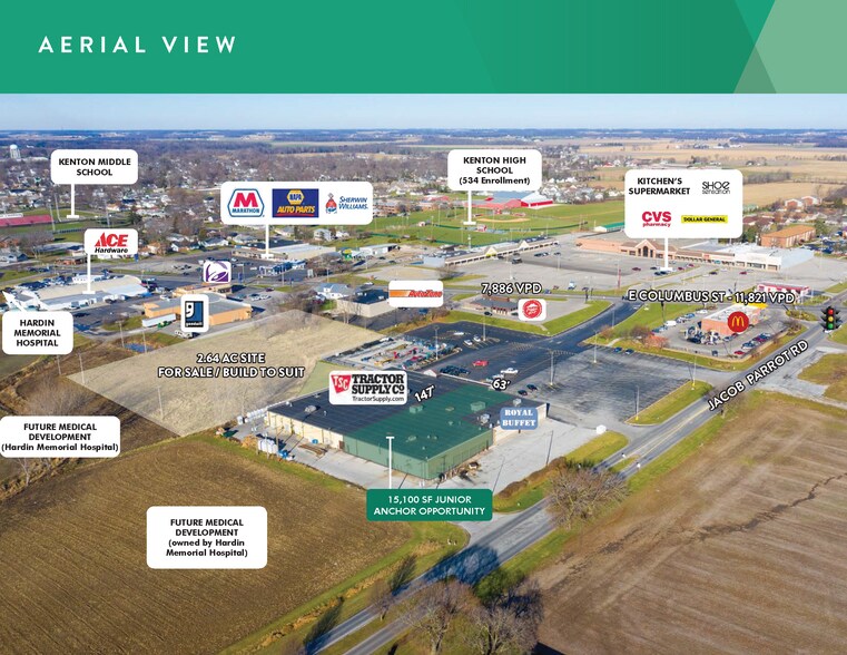 More Photos Of 950 E Columbus St, Kenton Unknown For Lease