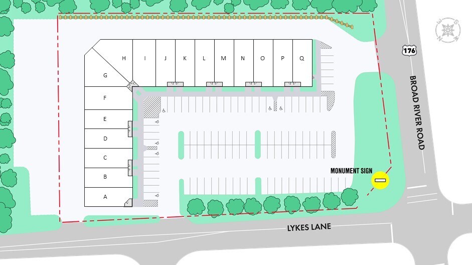 More Photos Of 7210 Broad River Rd, Irmo Unknown For Lease