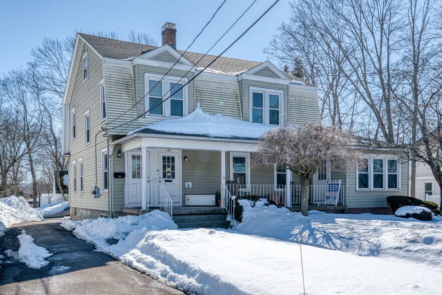 Primary Photo Of 186-188 E Center St, Manchester Office For Sale