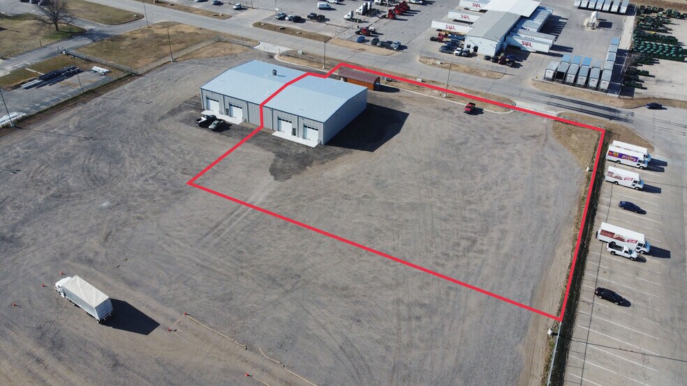 Primary Photo Of 4528 S. Palisade, Wichita Warehouse For Lease