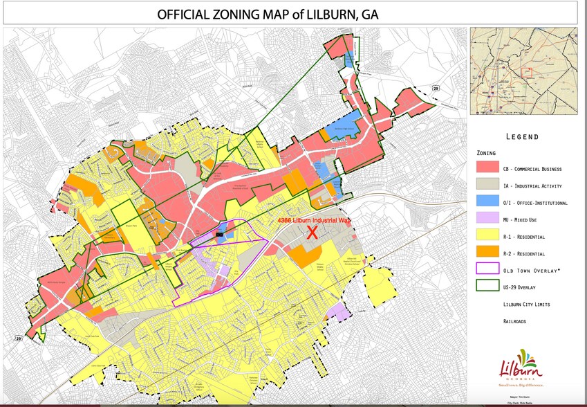 More Photos Of 0 Lilburn Industrial Way SW, Lilburn Land For Sale
