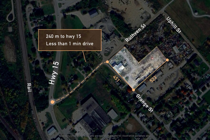 More Photos Of 41 Grange st, Smiths Falls Land For Sale