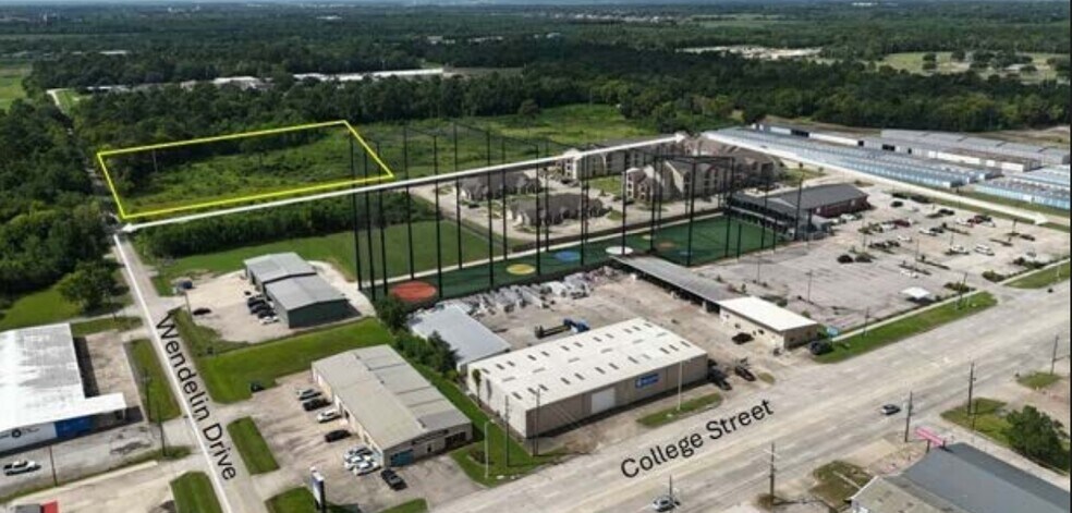 Primary Photo Of 00 Wendelin Dr, Beaumont Land For Lease